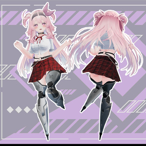 【11アバター対応】 prosthetic leg 缩略图 6