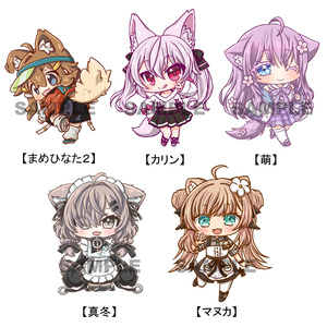 Complete made-to-order] Acrylic Key Chain