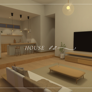 【VRC向けワールド】House -02-