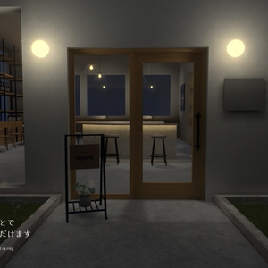【VRC向けワールド】Bar Hideaway 缩略图 9
