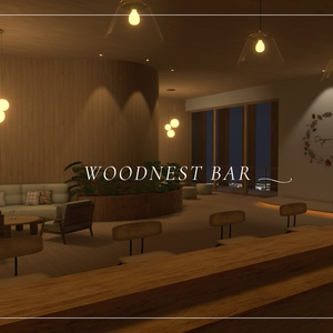 [VRC World] Woodnest Bar