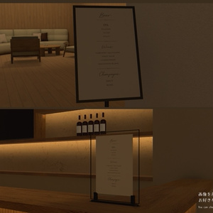 【VRC向けワールド】Woodnest Bar 缩略图 14