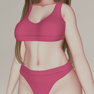 Comfy Underwear for Selestia セレスティアの快適な下着 VRChat - Selestia [セレスティア] - 