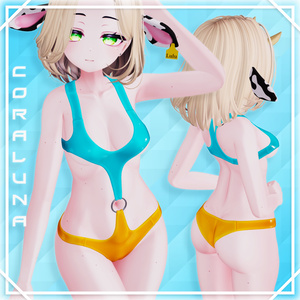 Coraluna [モノキニ] Monokini