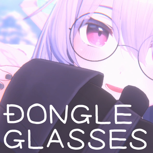 dongle glasses (Available on all avatars)