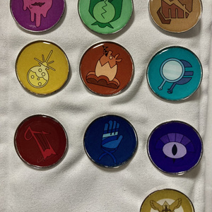 Sigil pin badge