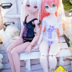 MDD (S/M/L胸)、可愛いチアリーダー制服4点セット - 喵屋Mv+