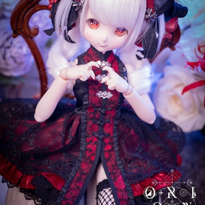 40cmドール向け 血鎌 - aimai_middle 武器・防具・アイテム専門