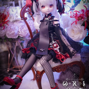 40cmドール向け 血鎌 - aimai_middle 武器・防具・アイテム専門