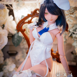 DD・DDSサイズバニーガールセット（メタリックピンク） - GINGER