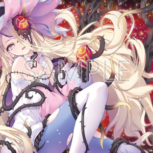 【12/29 20時開始】プレイマット・白き森の聖徒リゼット (Azamina Elzette of White Forest Play Mat)