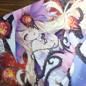 光なき影 ア＝バオ・ア・クゥー プレイマット 遊戯王 CircleKOS
