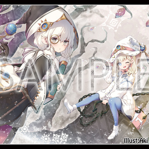 3月16日20時 開始予定【スリーブ】白き森 63mm×90mm (White Forest Sleeve) 