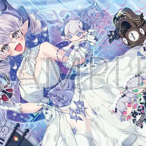 【プレイマット】白銀の城のラビュリンス(Lovely Labrynth of the Silver Castle Play Mat)