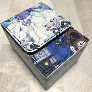 剣の御巫ハレ ＆ 鏡の御巫ニニ デッキケース CircleKOS - CircleKOS