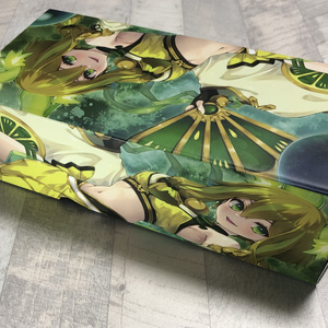 M∀LICE＜P＞White Rabbit プレイマット 遊戯王 CircleKOS - CircleKOS