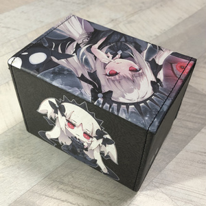 剣の御巫ハレ ＆ 鏡の御巫ニニ デッキケース CircleKOS - CircleKOS