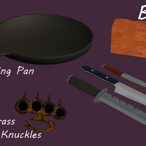 VRC Weapons Asset Pack