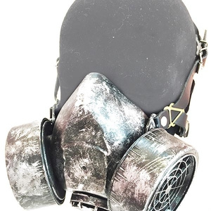 イギリス軍S10ガスマスク用外付けレンズ&カバー 赤/黒/銀/青/緑/紫