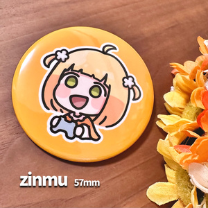 イエス・マモン 通常缶バッジ - あんぷろofficial - BOOTH