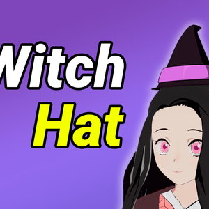 Witch hat - Vtuber