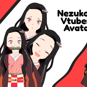 Nezuko Kamado Vtuber Avatar