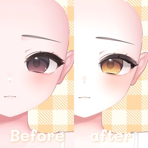 【輝夜】✩*:. KAGUYA Make up + Face Blendshapes .:*✩ 缩略图 4