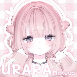 【うらら】ᜊ Urara Makeup texture ᜊ ♡｡˚