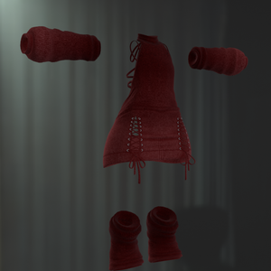 Mayu Virgin Killer Sweater