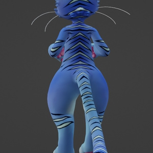 Nyancle KPop Demon Hunters Tiger Textures and Teeth 缩略图 2