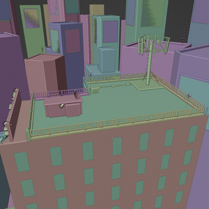 【３Dモデル】都市(City)アセットver 缩略图 14