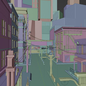 【３Dモデル】都市(City)アセットver 缩略图 9