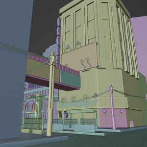 【３Dモデル】都市(City)アセットver 缩略图 13