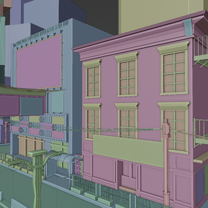 【３Dモデル】都市(City)アセットver 缩略图 12