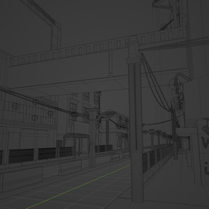 【３Dモデル】都市(City)アセットver 缩略图 18