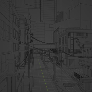 【３Dモデル】都市(City)アセットver 缩略图 17
