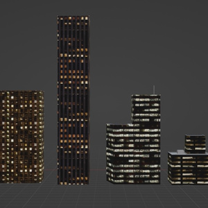 【無料配布】汎用ビルアセット(General Purpose Building Assets) 缩略图 3