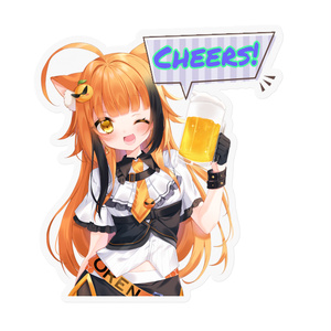 Sticker 【Cheers】