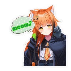 Sticker 【Meow】
