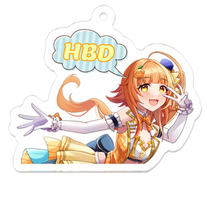 Oren Acrylic Keychain【HBD】