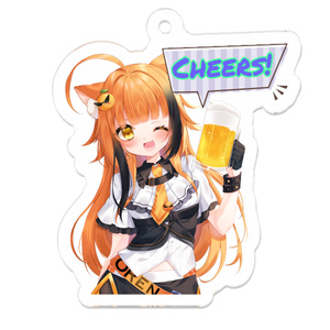 Oren Acrylic Keychain【Cheers】