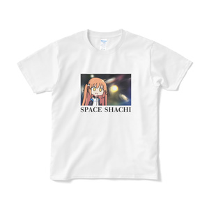 宇宙しゃちTシャツ