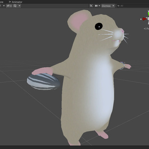 【無料】VRC想定 ひまわりの種 アイテム【VRChat】 缩略图 3