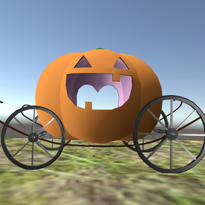 ハロウィンの飾り 3点セット ワールドオブジェクトなどに 缩略图 4
