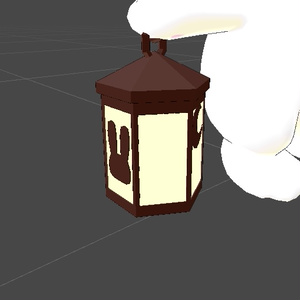 ただのうさちゃん VRChat想定 3Dモデル 缩略图 7