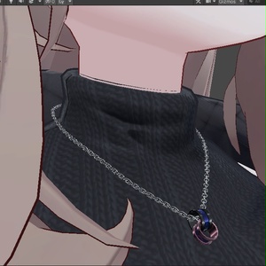 [Free] Ring Necklace VRChat Intended
