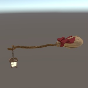ほうきと光るランタン VRChat 缩略图 3