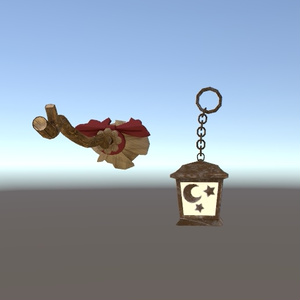 ほうきと光るランタン VRChat 缩略图 4