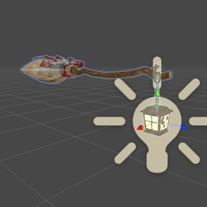 ほうきと光るランタン VRChat 缩略图 5