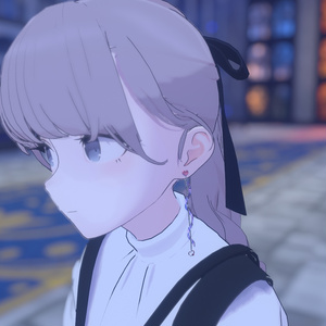 Lapwing向け 【VRChat】らせんピアスとイヤーカフ【Piercin and Ear Cuff】 缩略图 6